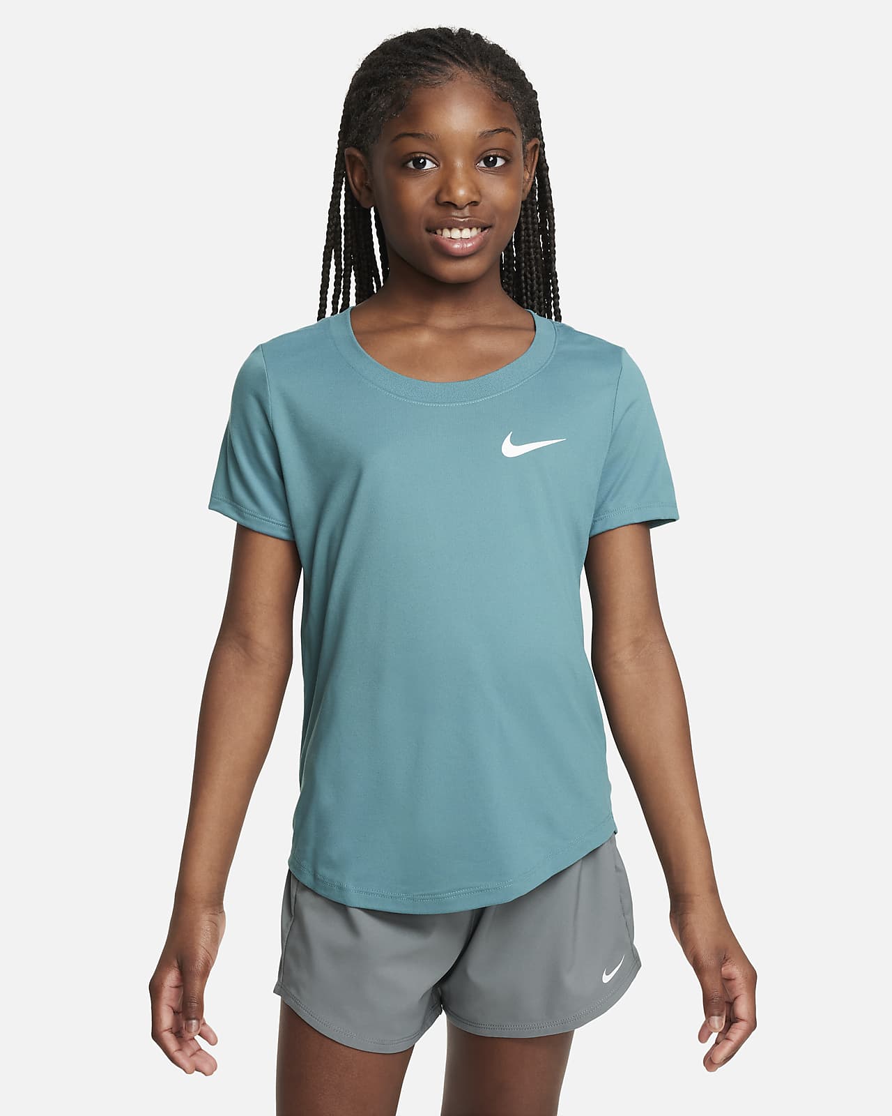 locutor hardware homosexual Nike Dri-FIT Big Kids' (Girls') Training T-Shirt. Nike.com