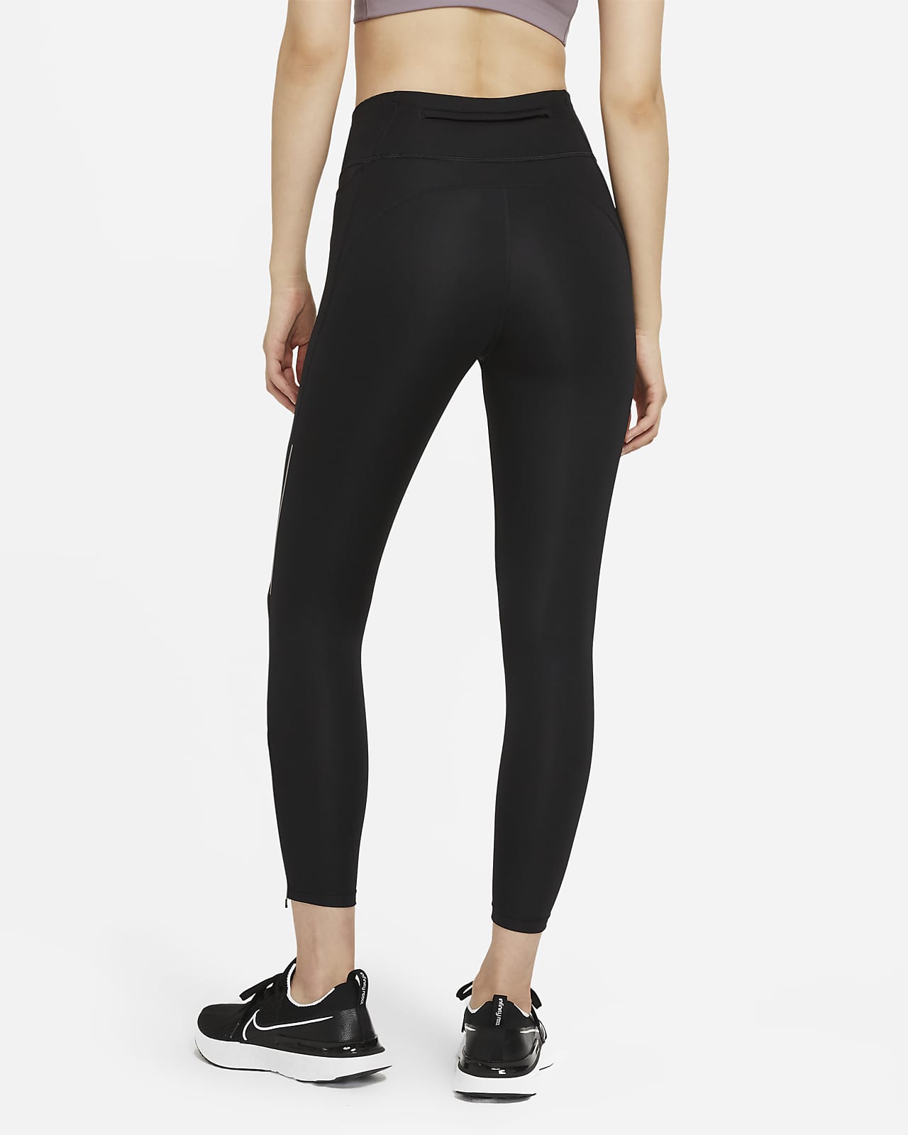 nike running tights high waist