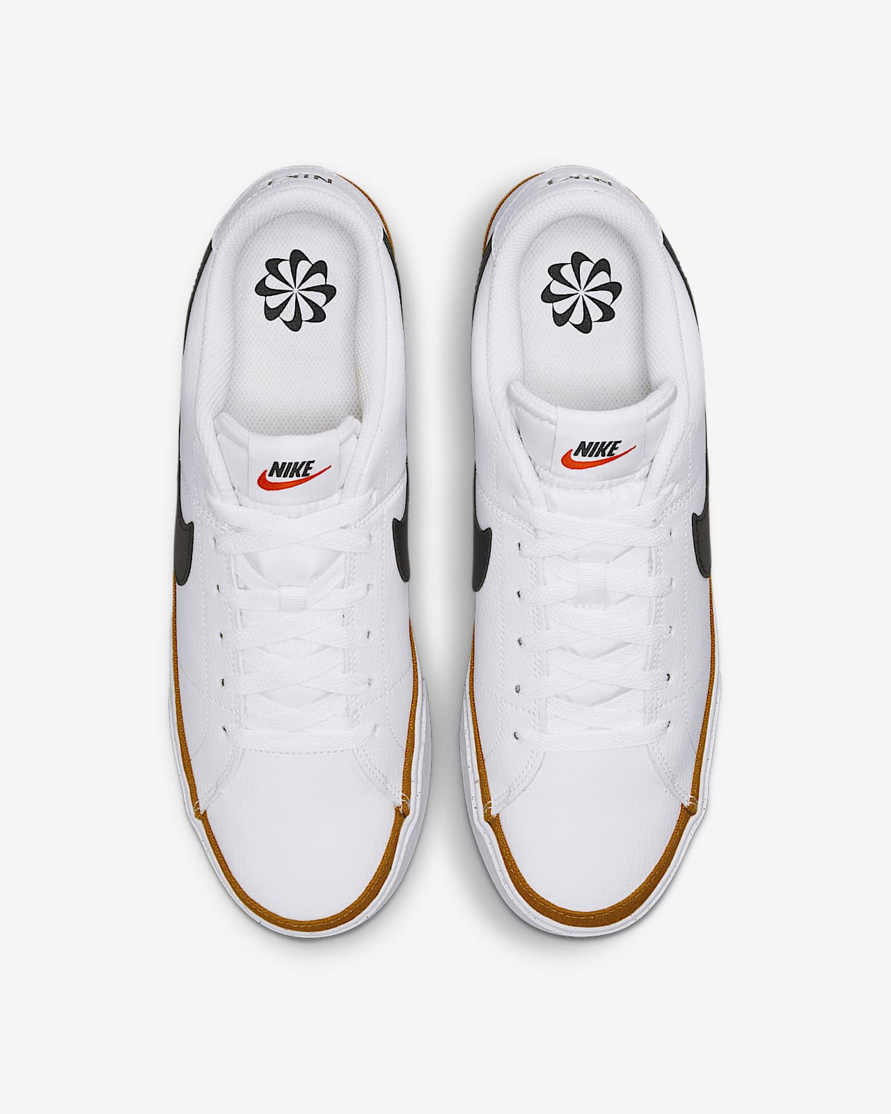 Sneakers nike court legacy da uomo bianco con logo a contrasto - NIKE -  Pavidas