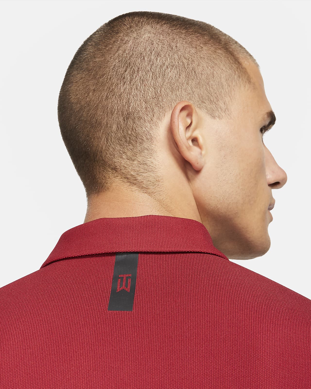 nike men's tiger woods thin stripe zonal cooling golf polo