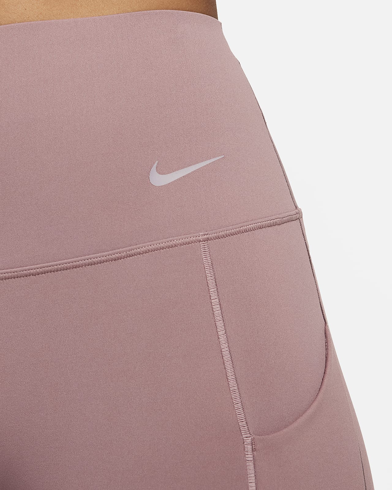 Nike Universa Medium-Support High-Waisted 7/8 Leggings with Pockets 'Noble  Red/Black' - DQ5897-620