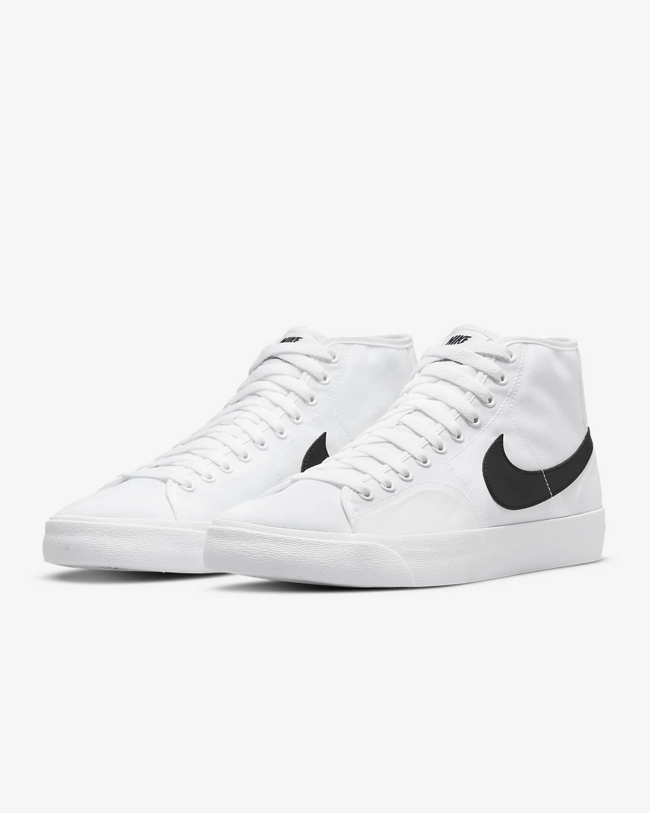 Blazer Court Mid Premium Nike SB All Shoes in sail-sail-sail-sail for Men |  TITUS
