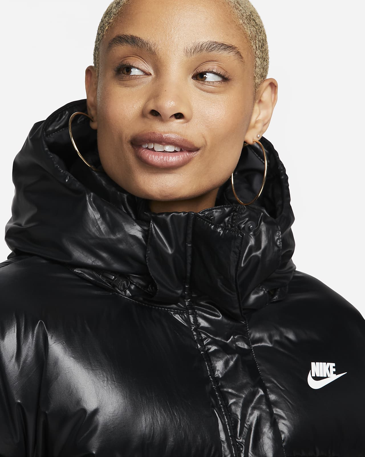 Nike Sportswear Therma-FIT City Series Women's Synthetic-Fill Hooded ...