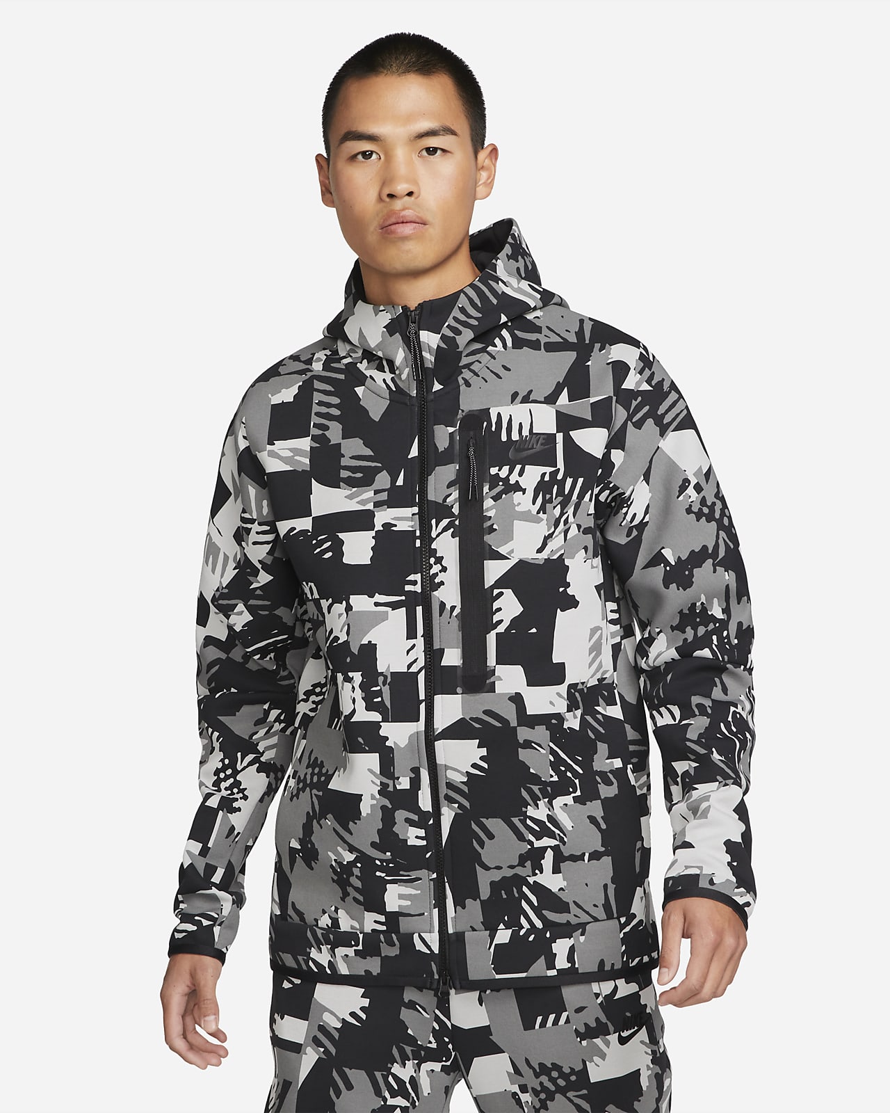 Nike Sportswear Tech Fleece Sudadera con capucha con cremallera completa -  Hombre. Nike ES