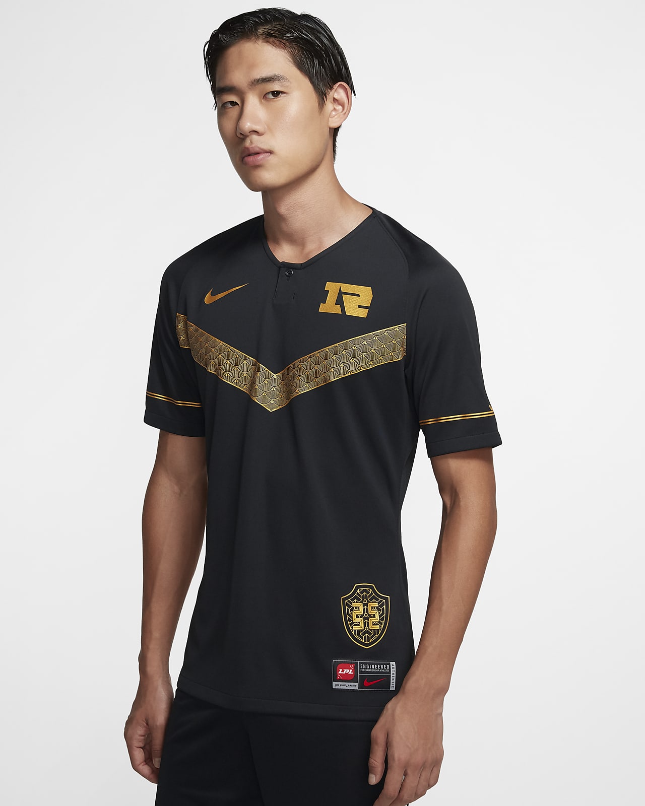 Nike X Lpl 战队rng 男子比赛服 耐克 Nike 中国官网