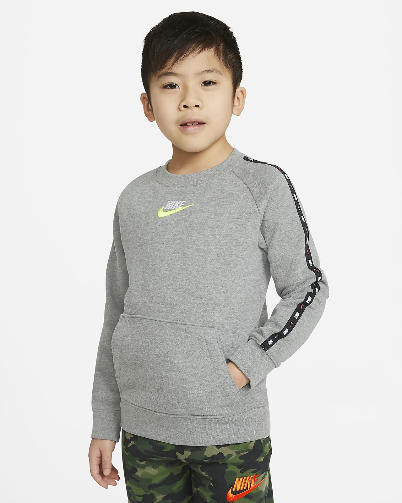 nike crew neck kids
