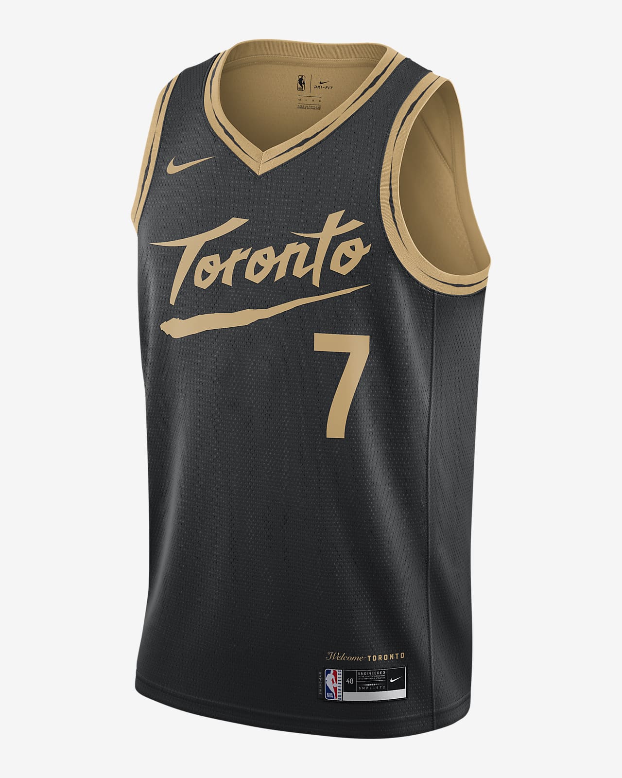 Toronto Raptors City Edition Nike NBA 