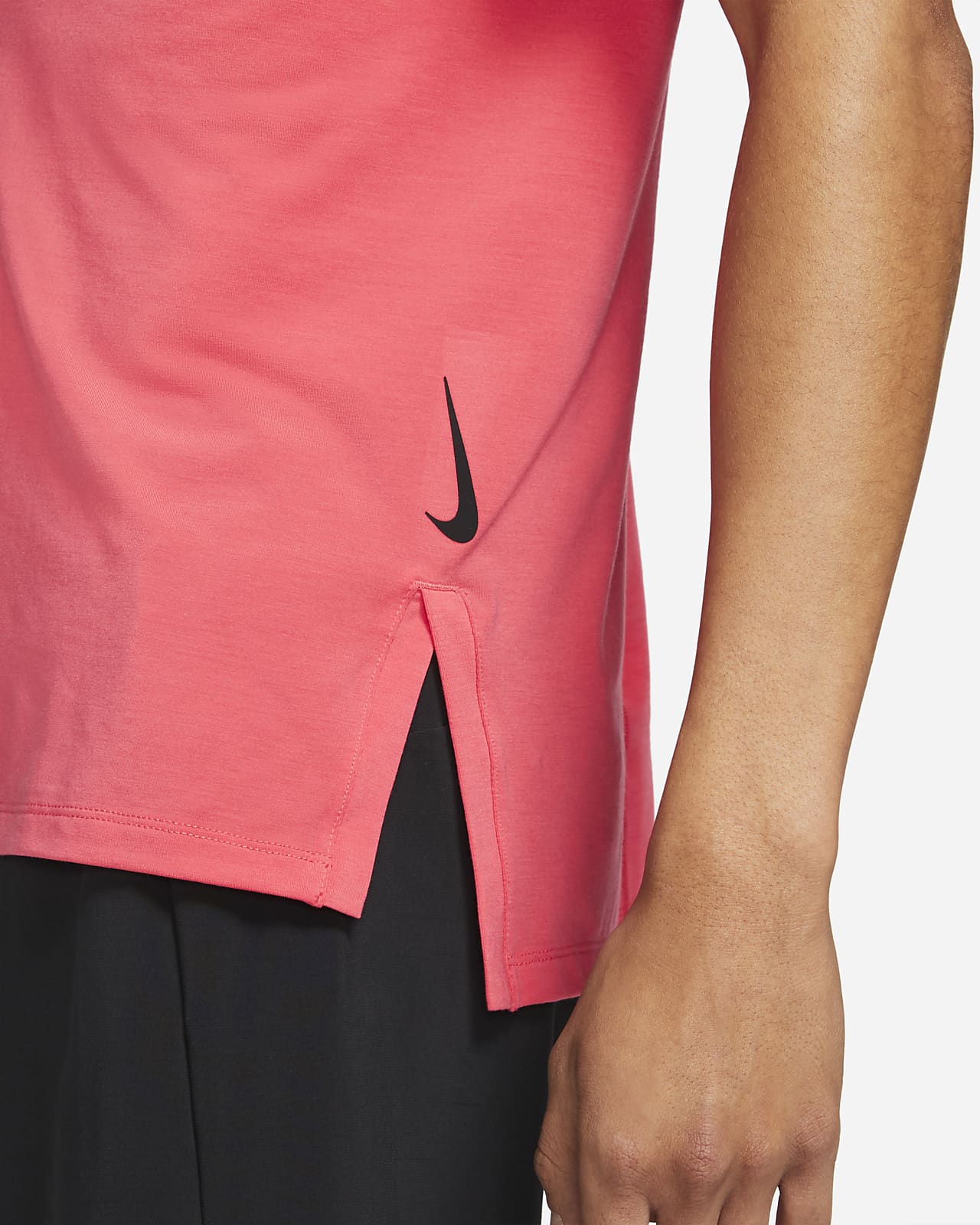 nike yoga t shirt mens