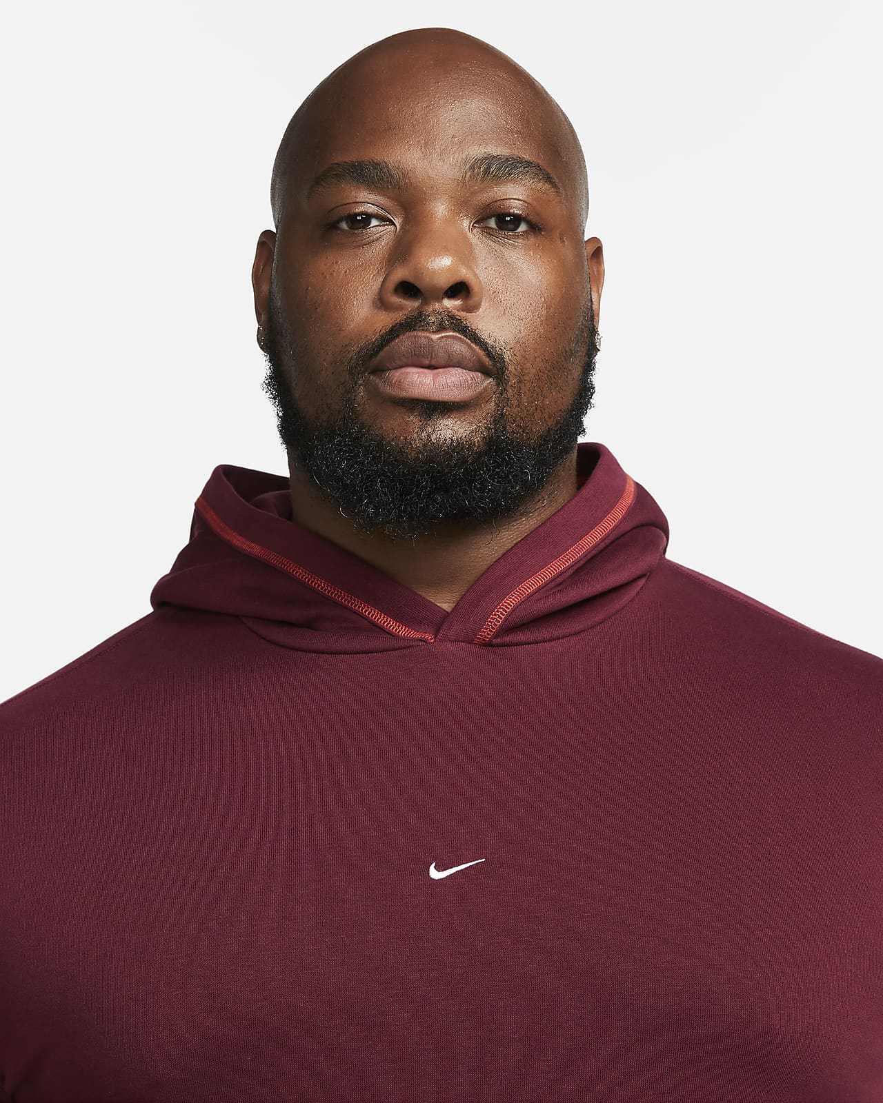 Nike Men's Fleece Football Hoodie. Nike LU