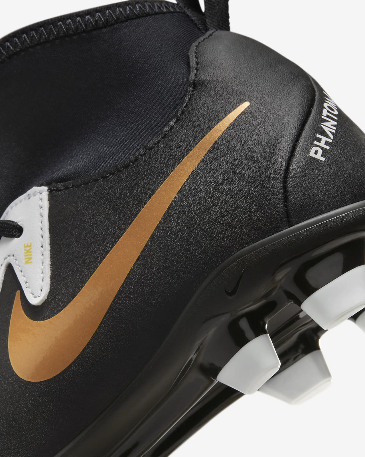 Scarpa da calcio a taglio alto MG Nike Jr. Phantom Luna 2 Club Bambini Ragazzi