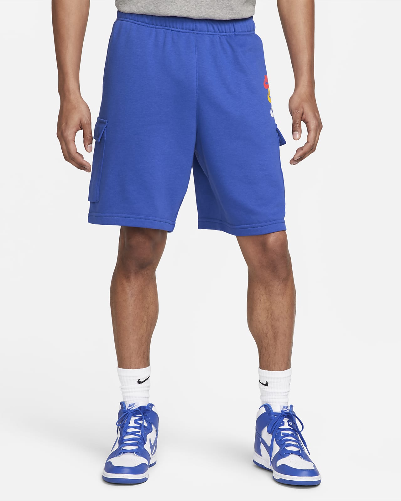 Nike Sportswear Standard Issue Men's Cargo Shorts. Nike GB