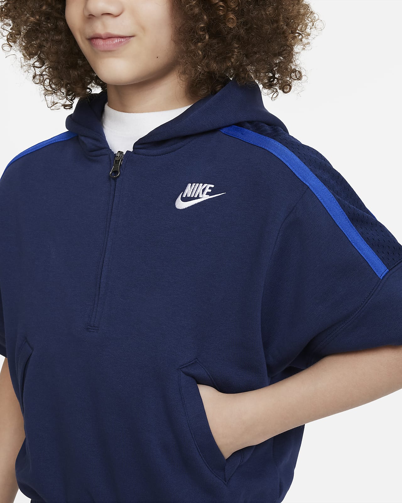 Sudadera manga corta nike 2025