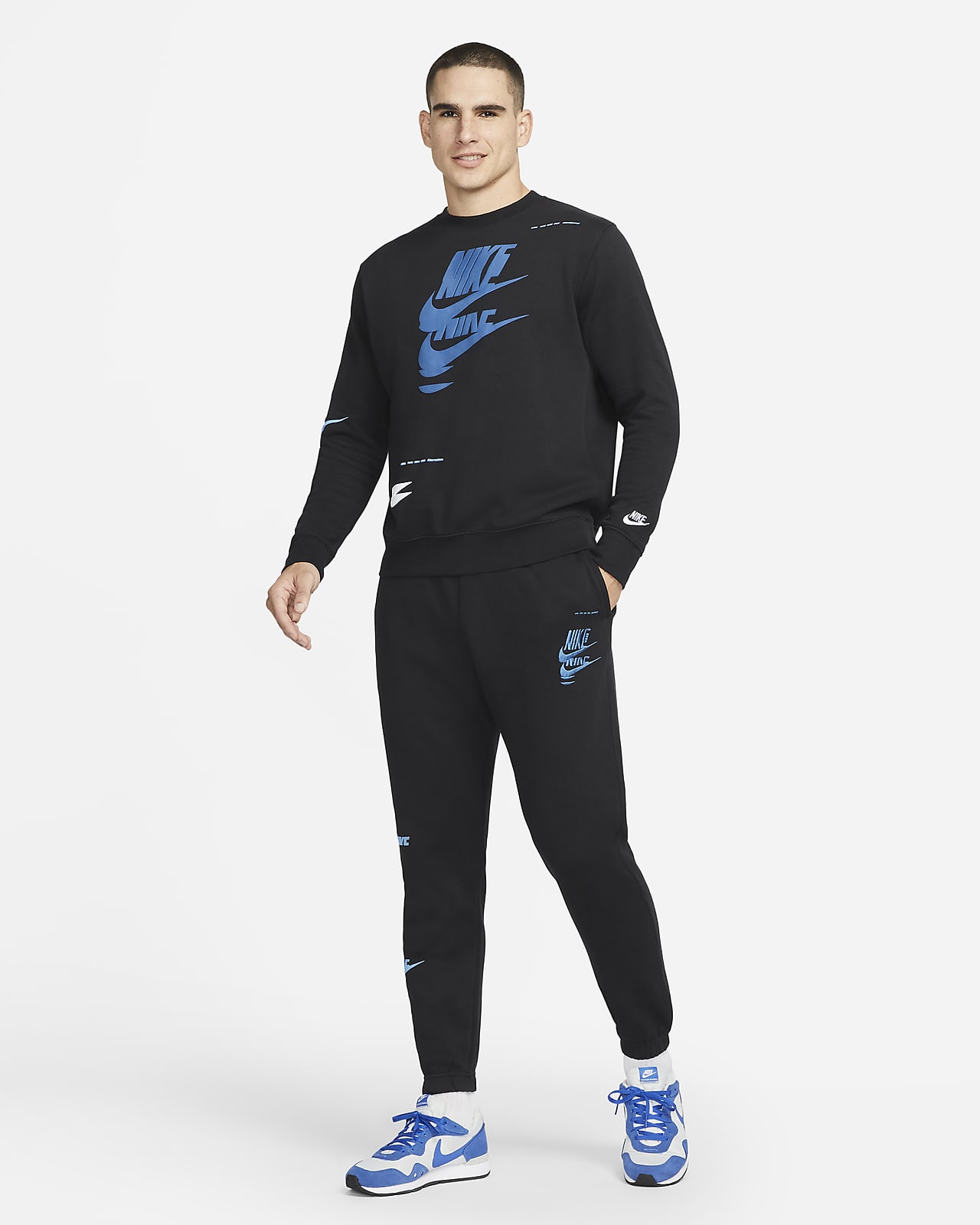 Pantaloni in fleece Nike Sportswear Sport Essentials+ - Uomo. Nike IT