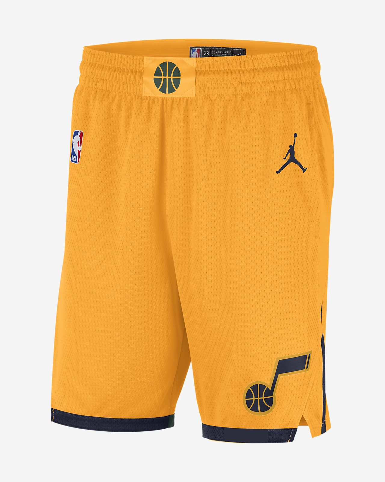 jazz shorts nba