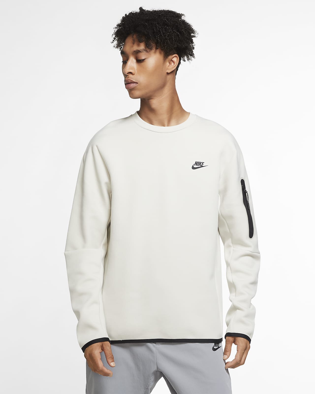 nike sportswear tech fleece bluza