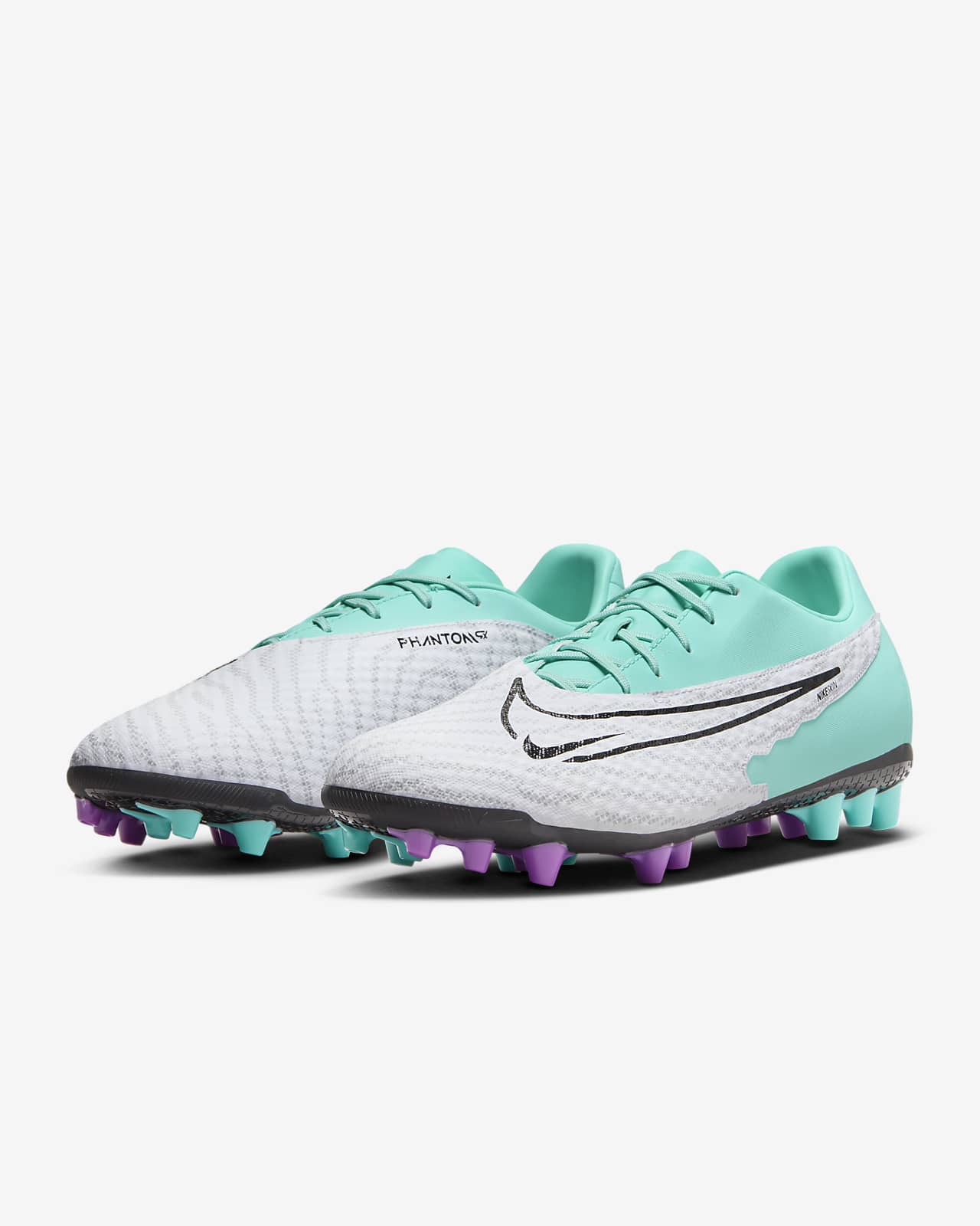 Purple nike best sale soccer cleats