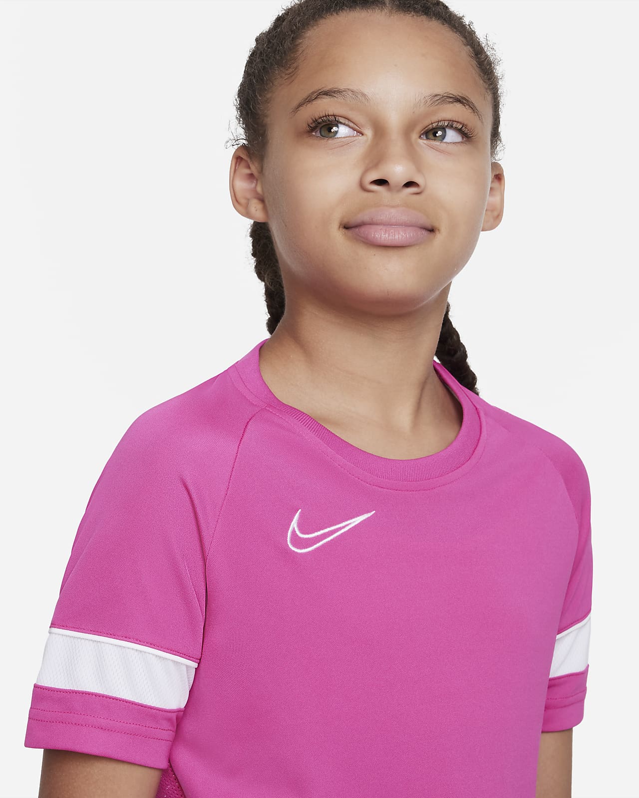 nivel Divertidísimo Niños Nike Dri-FIT Academy Camiseta de fútbol de manga corta - Niño/a. Nike ES