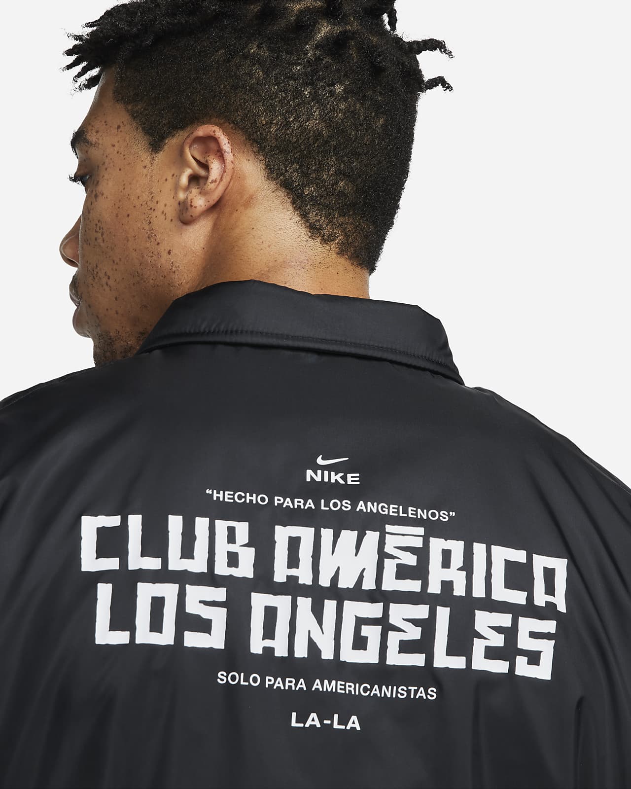 Chamarra de entrenador para hombre del Club América. Nike MX