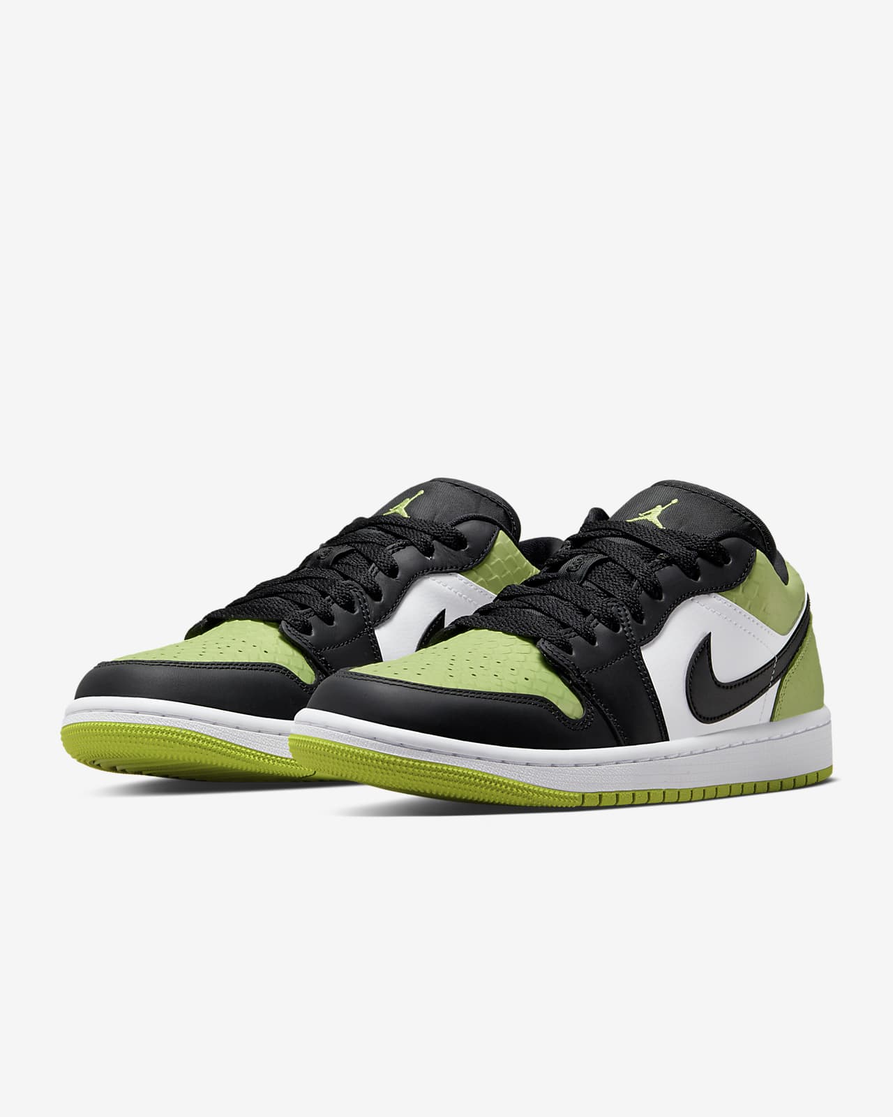 green jordan 1 low womens