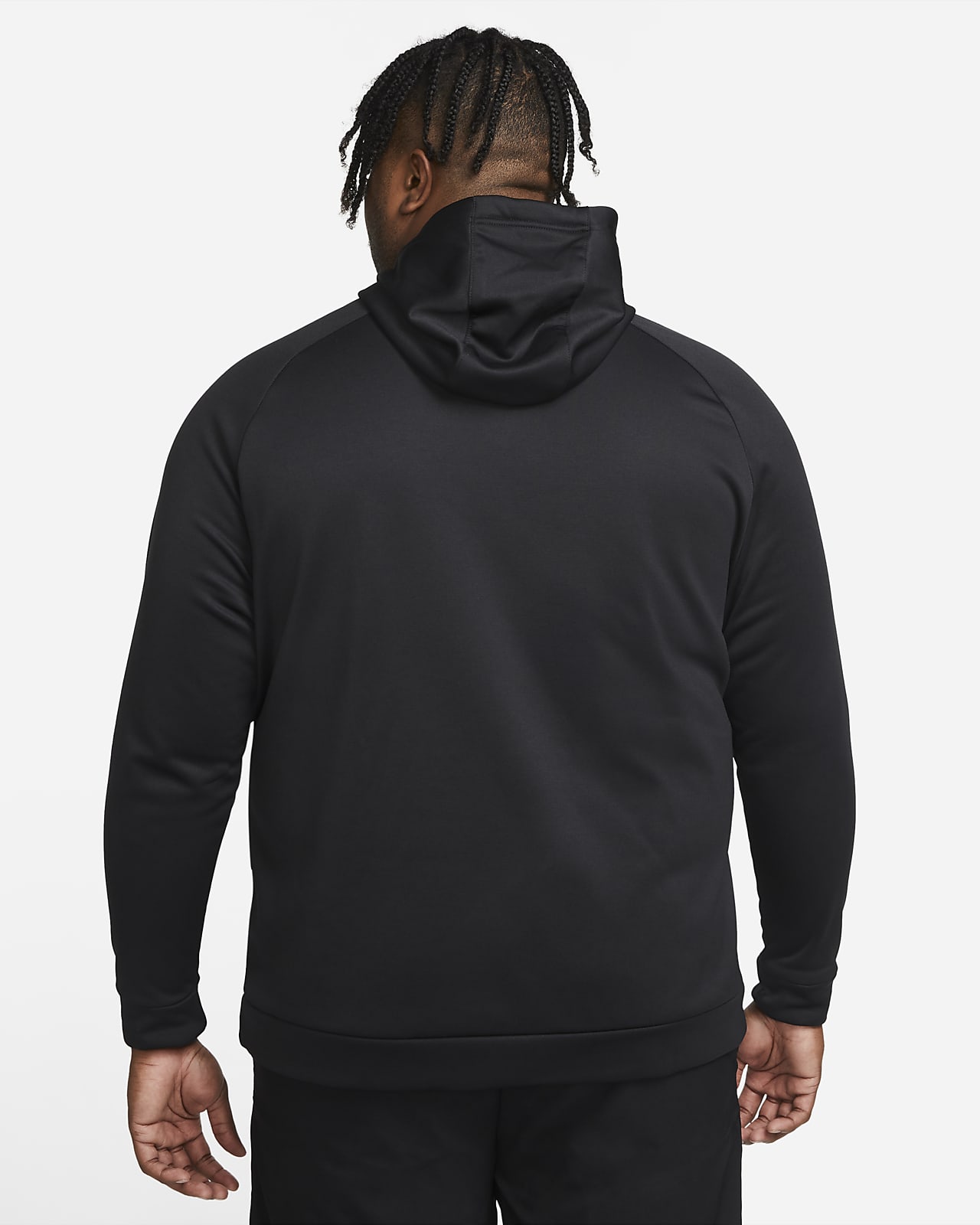 Sudadera con capucha de entrenamiento sin cierre con Swoosh para hombre  Nike Therma. Nike.com
