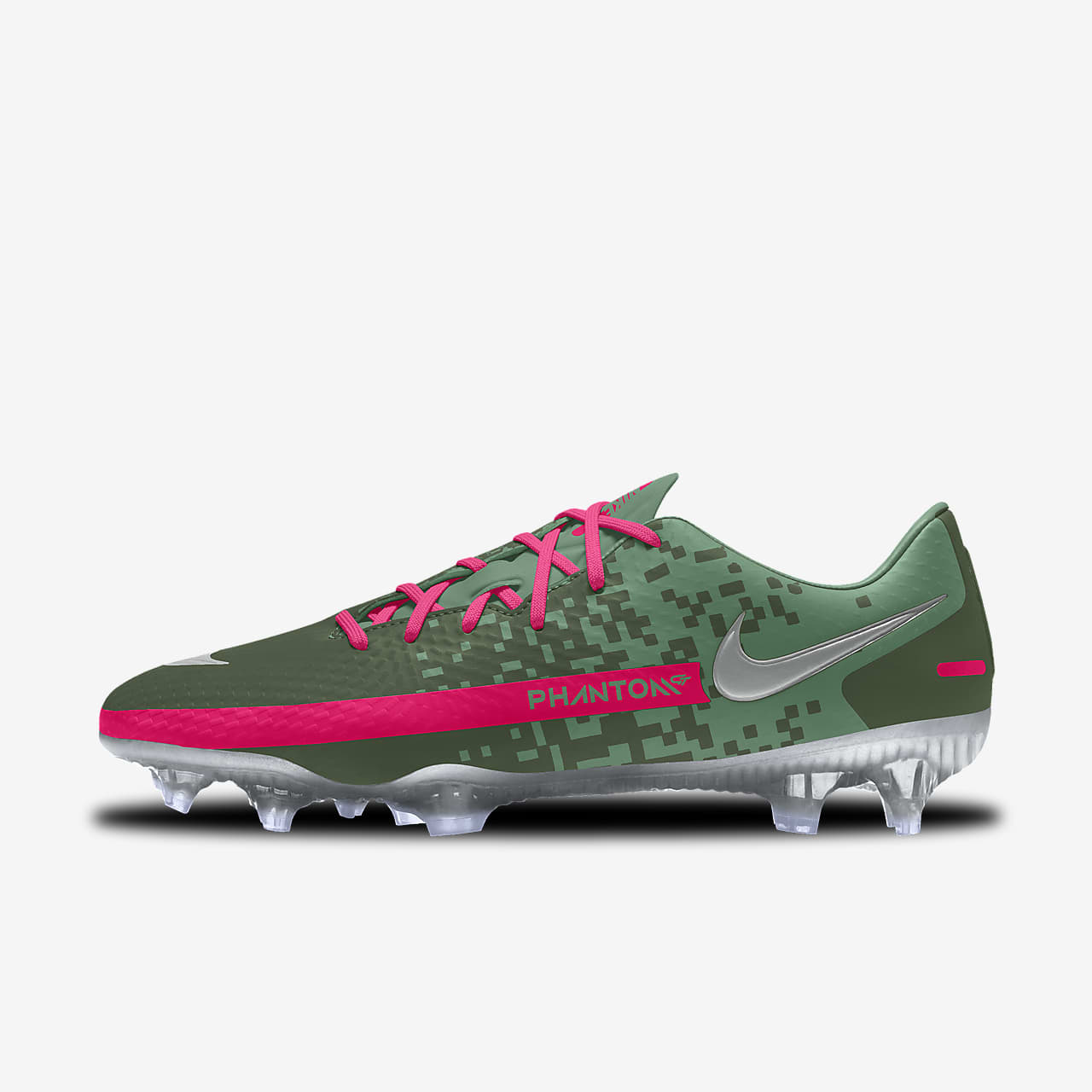 Custom Multi-Ground Football Boot. Nike LU