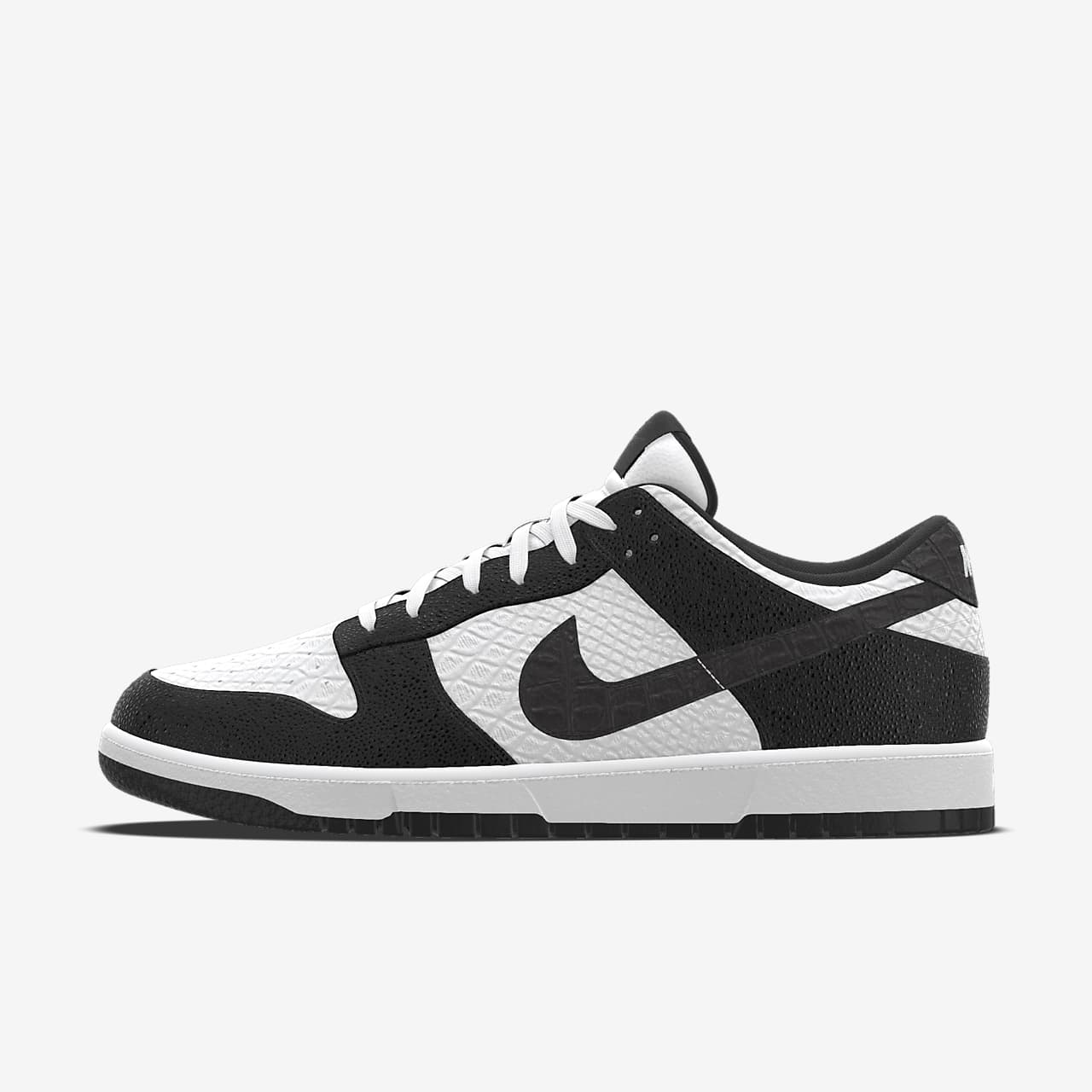 Specialdesignad sko Nike Dunk Low Premium By You för kvinnor