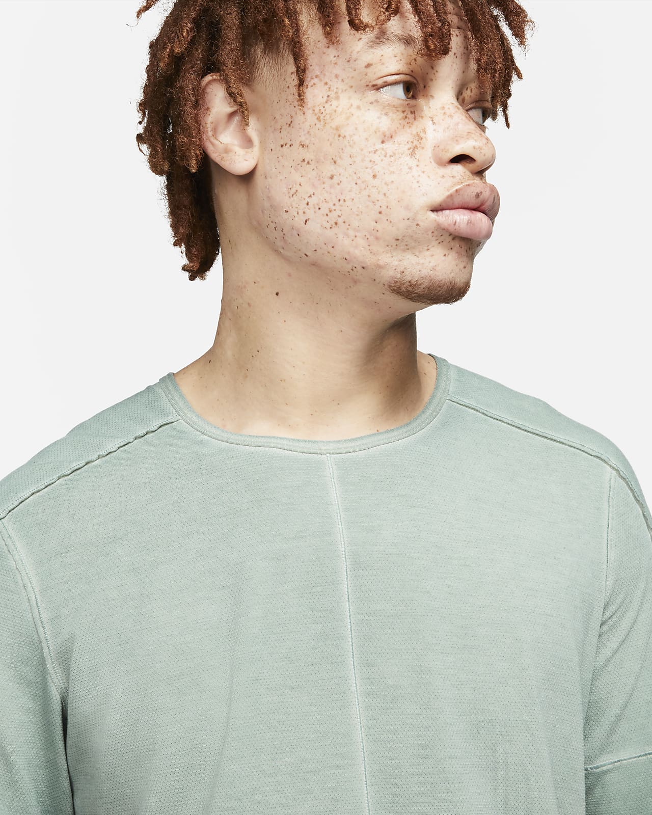 Nike公式 ナイキ ヨガ メンズ ショートスリーブ スペシャルティダイド トップ オンラインストア 通販サイト