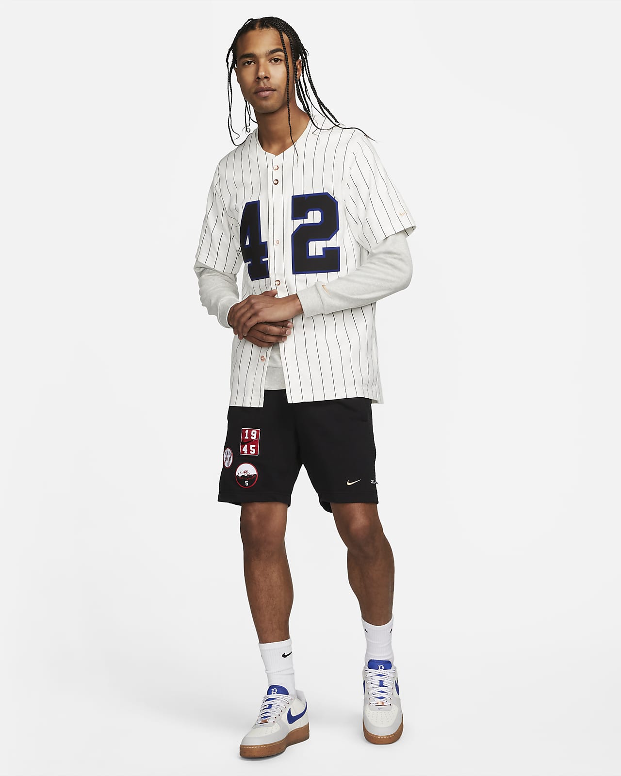 Nike Men's Graphic Baseball Jersey.