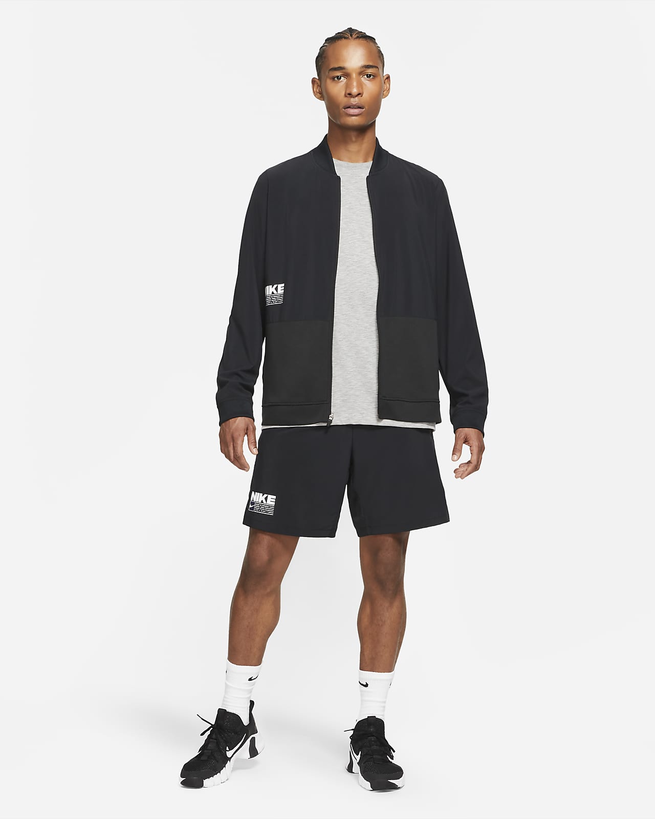 Chamarra de entrenamiento para hombre Nike Dri-FIT. Nike MX
