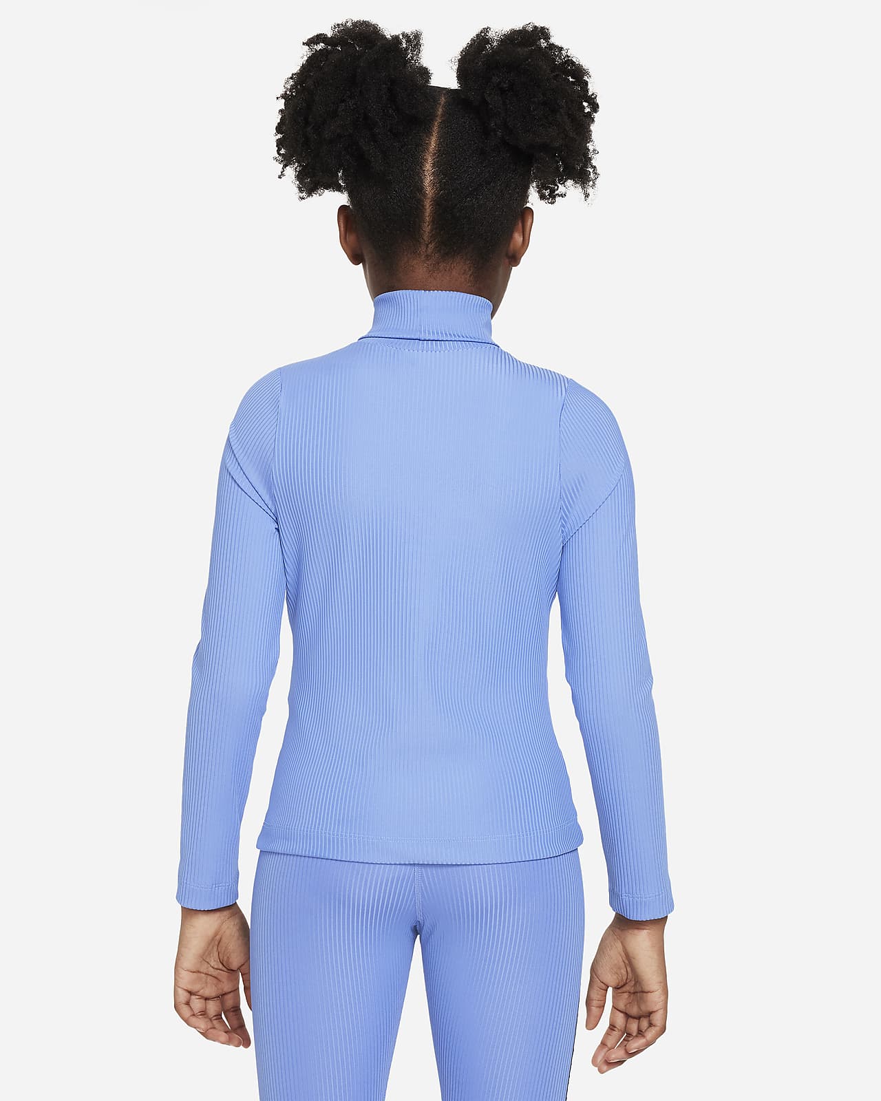 Nike Sportswear Big Kids' (Girls') Dri-FIT Long-Sleeve Top.