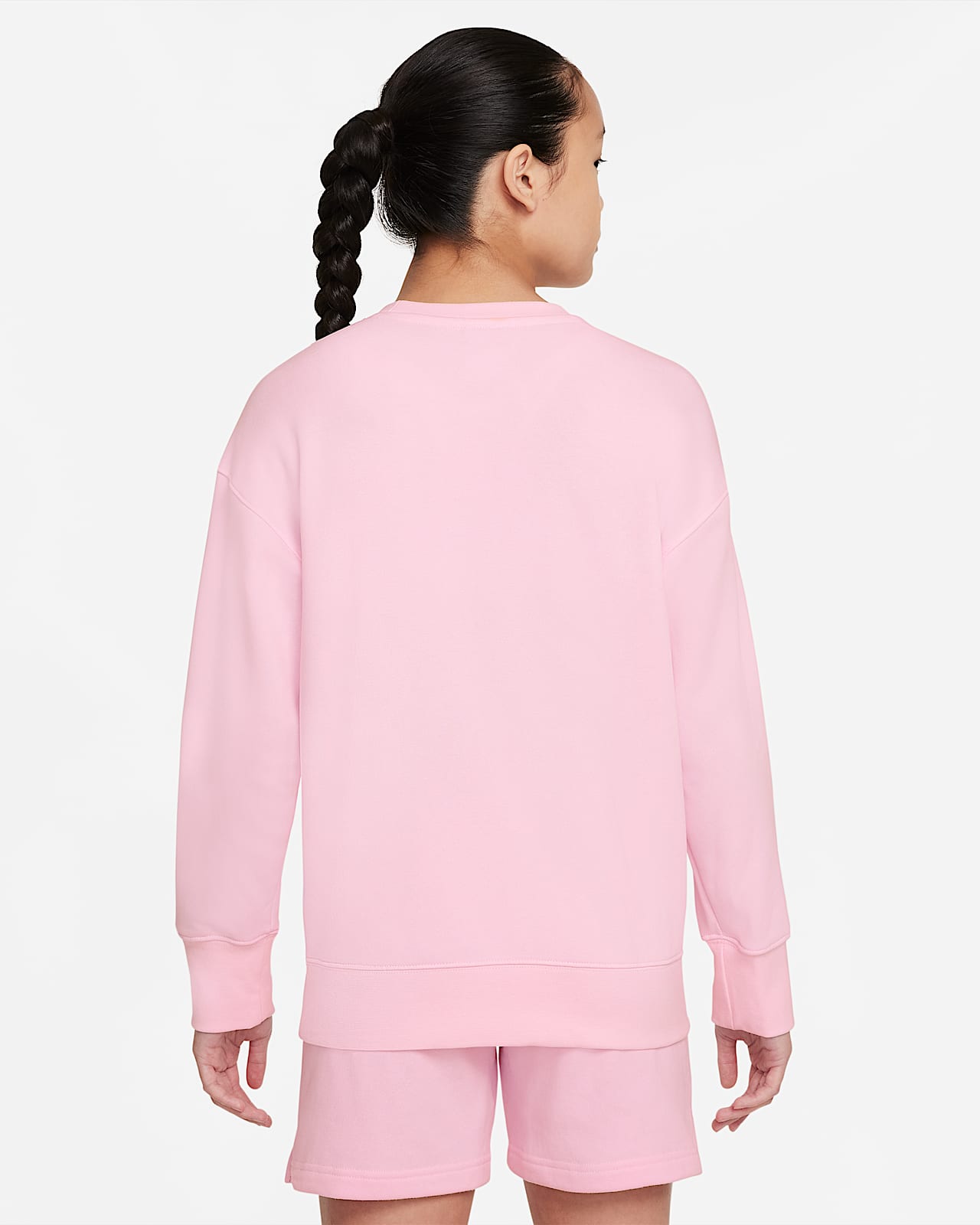 Felpa a girocollo Nike Sportswear Club Fleece - Ragazza. Nike IT