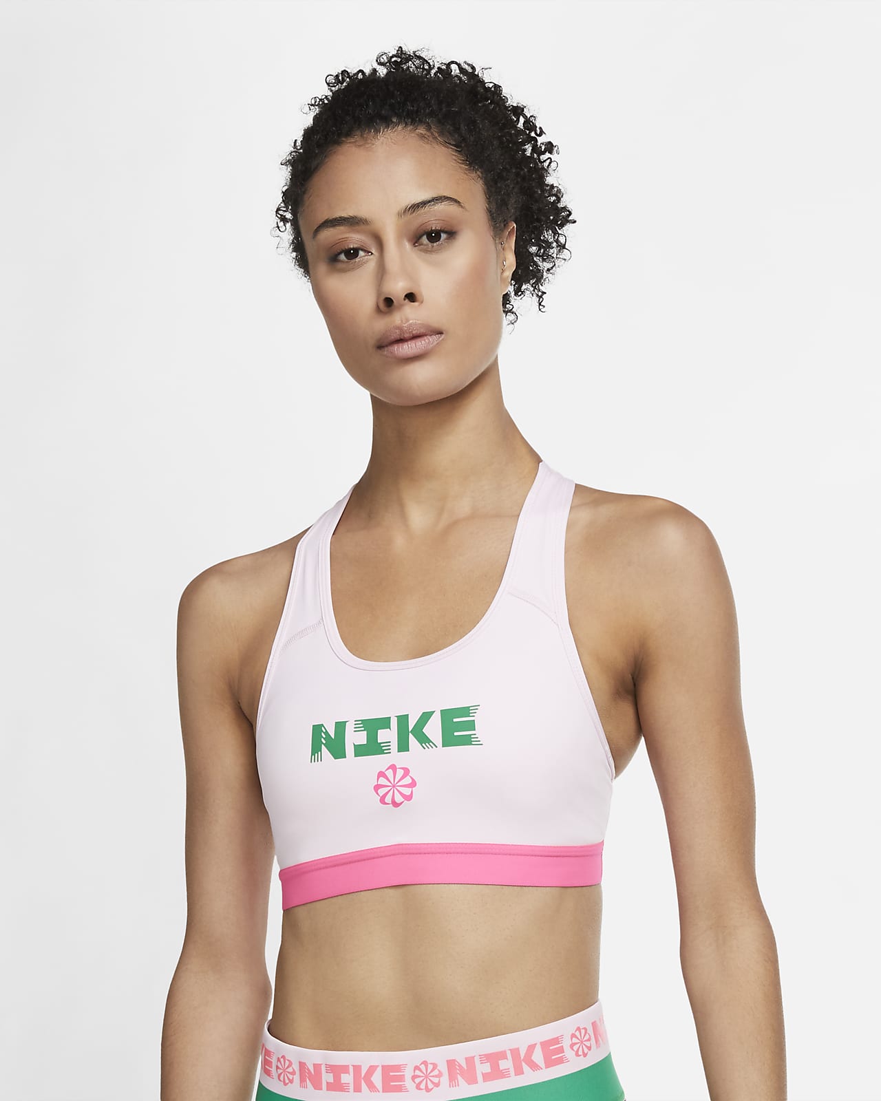 nike women's medium support sports bra