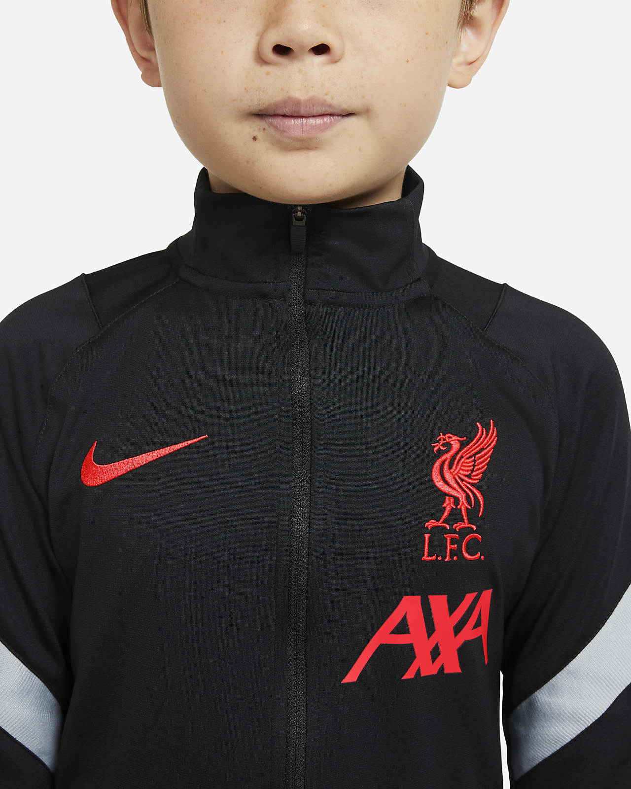 liverpool fc boys tracksuit