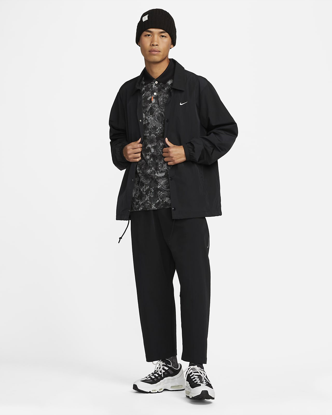 Nike Sportswear Authentics Men's Coaches Jacket. Nike BE