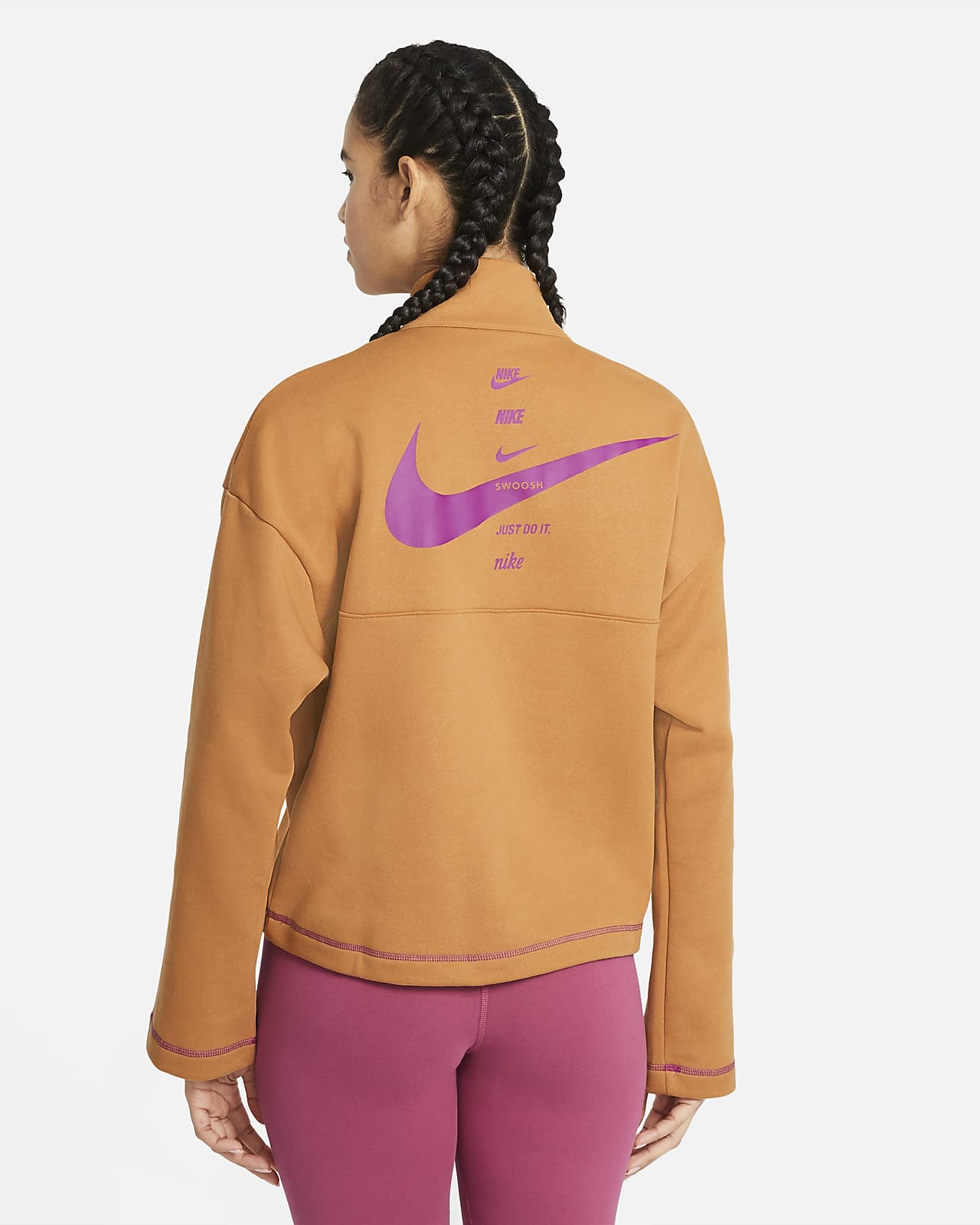 nike swoosh 2