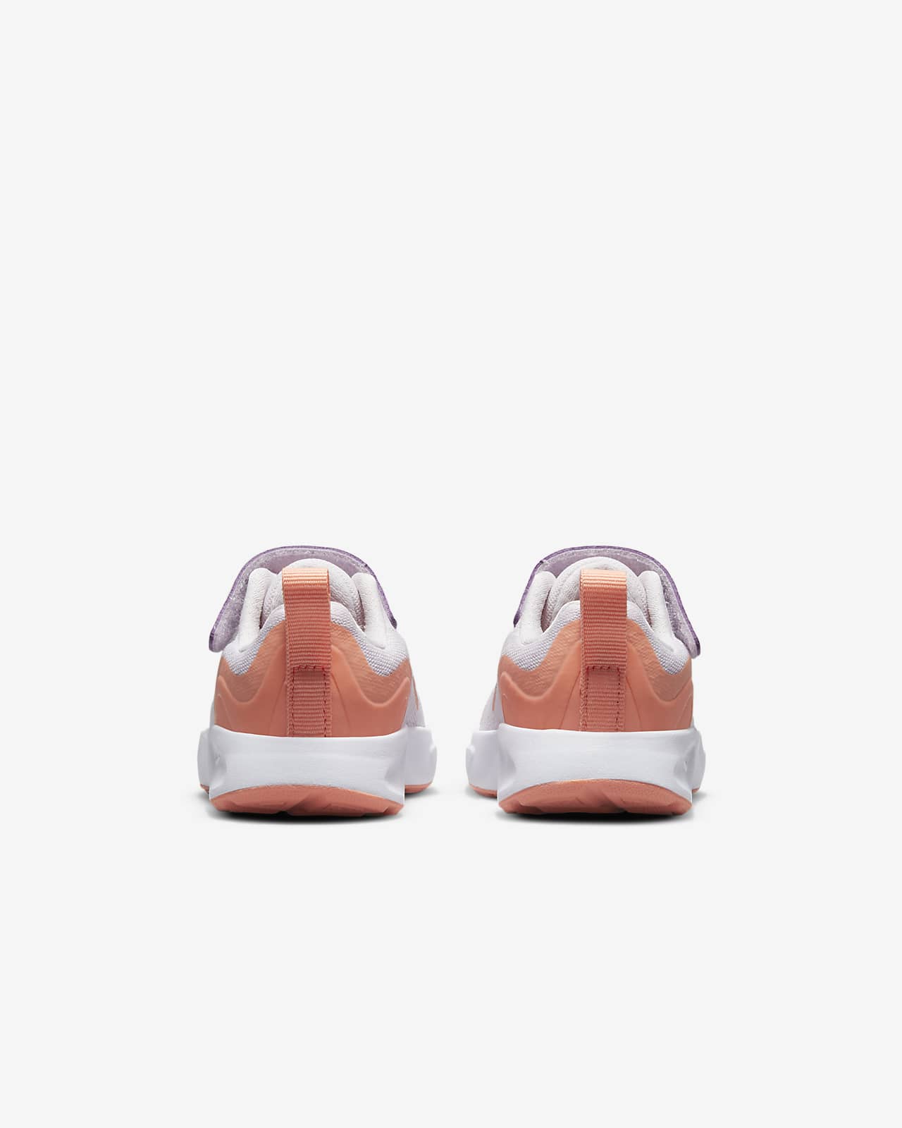 orange toddler nikes