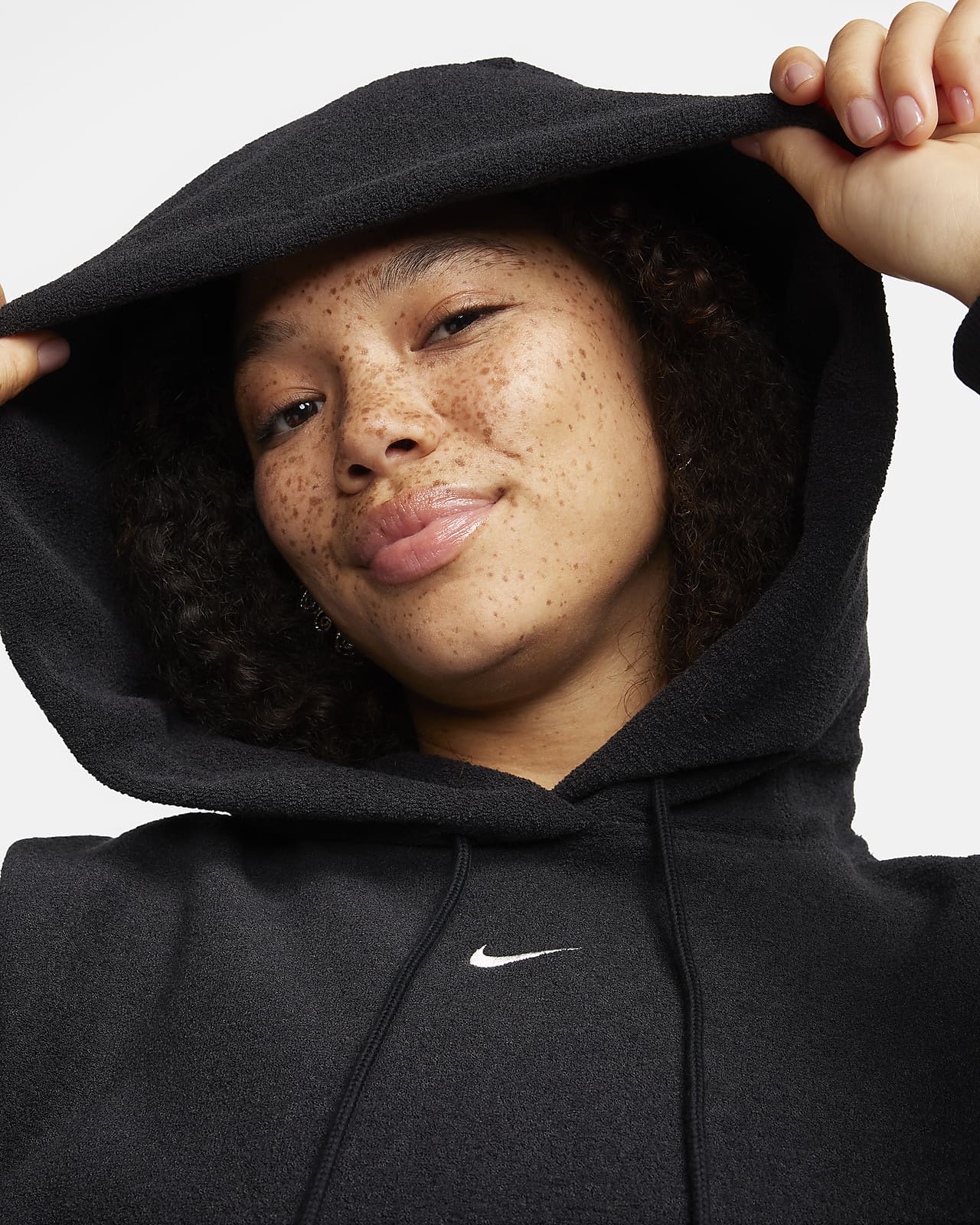 Sweat à capuche Nike Sportswear Club Fleece pour femme