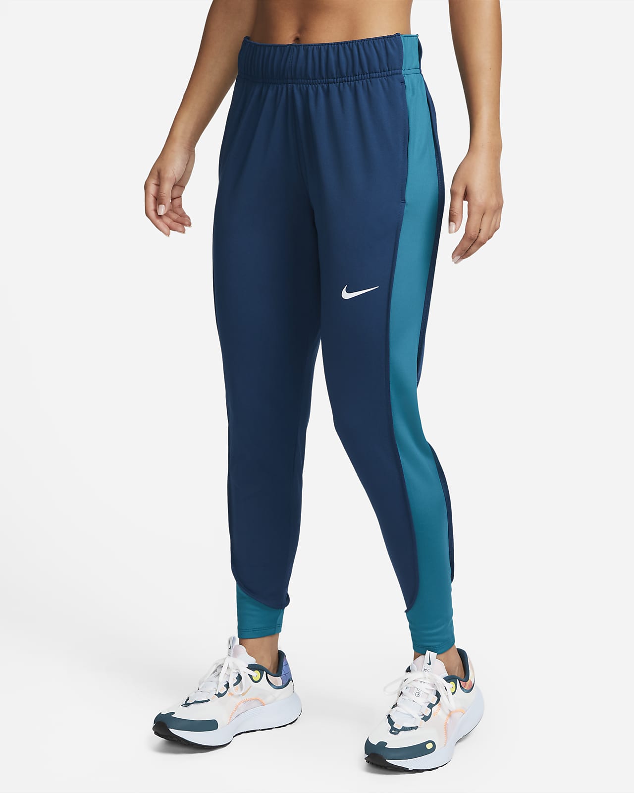 Nike Flex Swift Running Long Pants Grey | Runnerinn