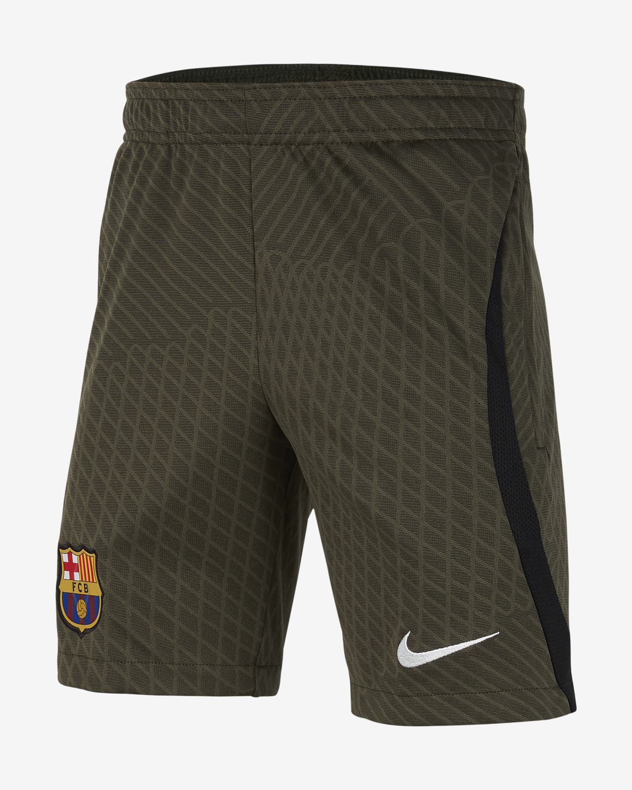 dichtheid filter compressie FC Barcelona Strike Big Kids' Nike Dri-FIT Knit Soccer Shorts. Nike.com