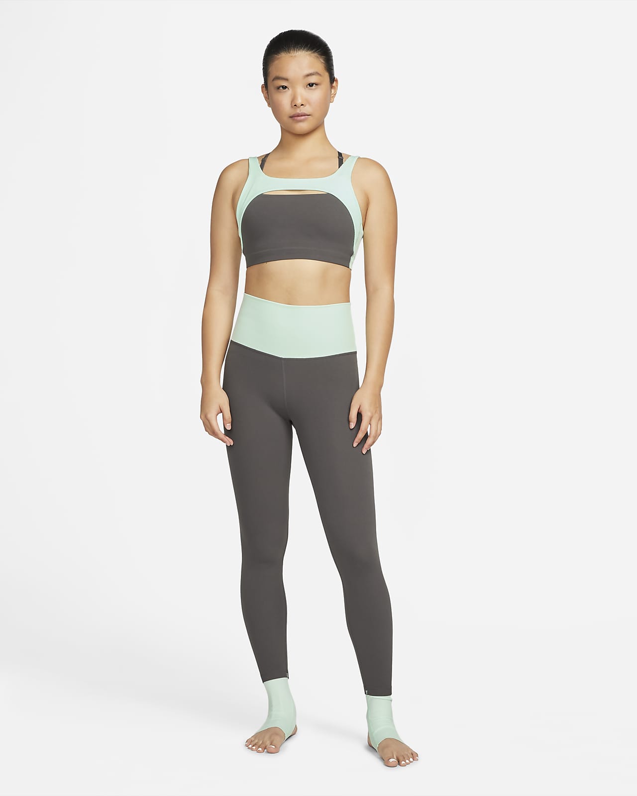 nike yoga dri-fit luxe top