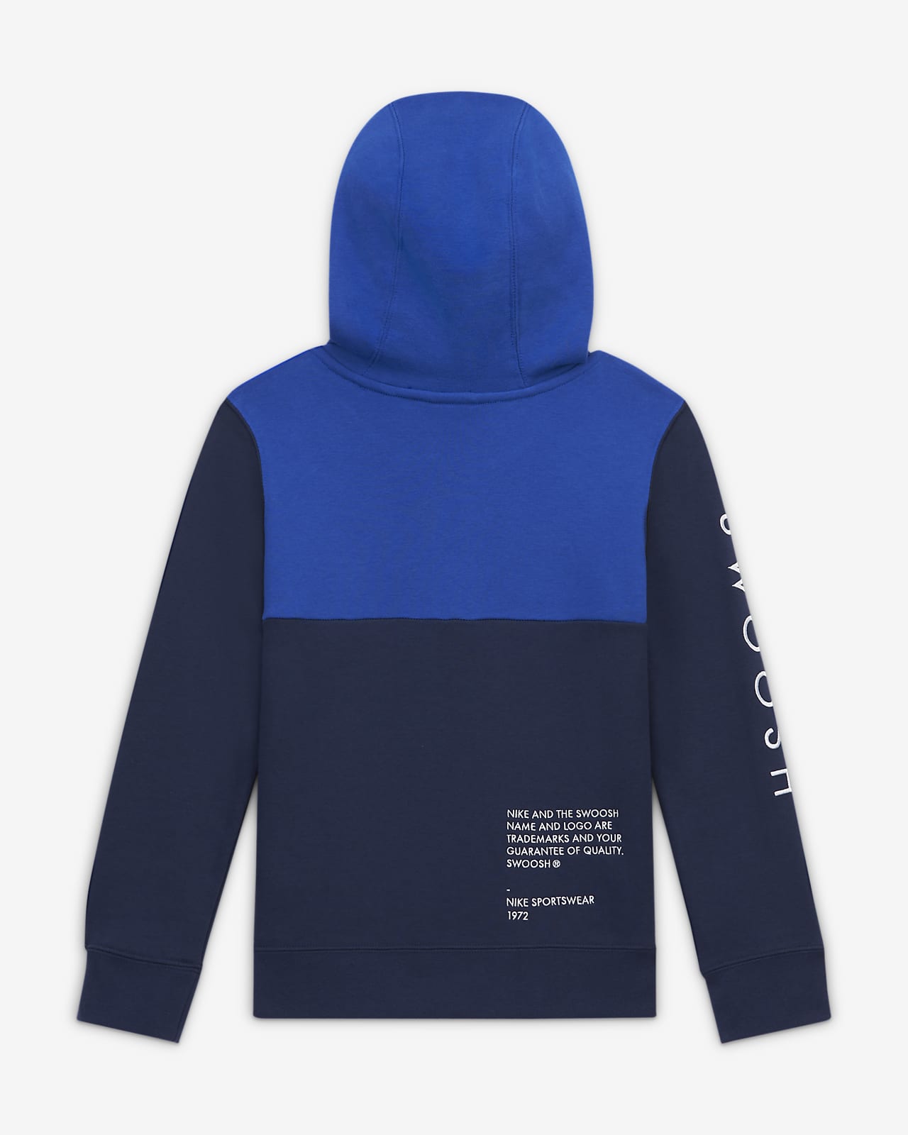 Nike Sportswear Swoosh Older Kids' (Boys') Full Zip Hoodie Nike Sportswear Swoosh Older Kids' (Boys') Full Zip Hoodie
