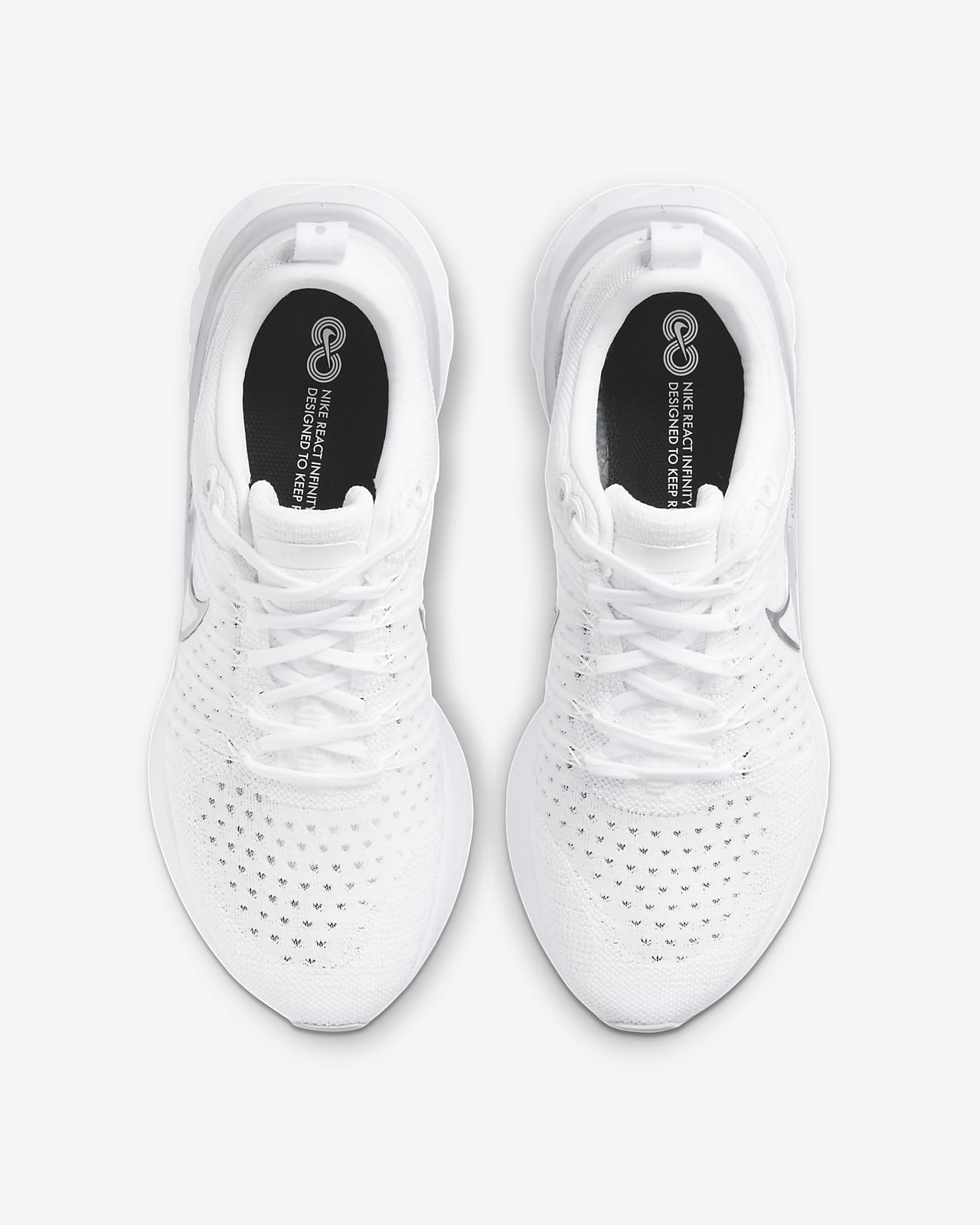 nike react infinity run flyknit 2 women's running shoes