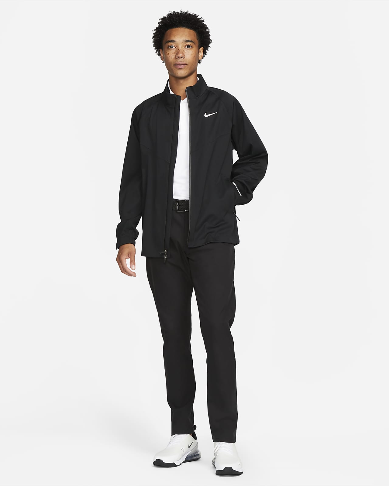 Nike Storm-FIT ADV Golfjack met rits voor heren. Nike NL