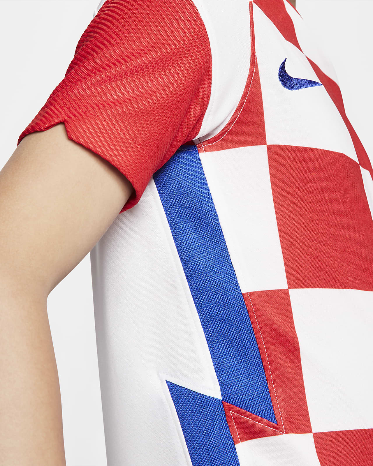 Older Kids' Football Shirt. Nike LU