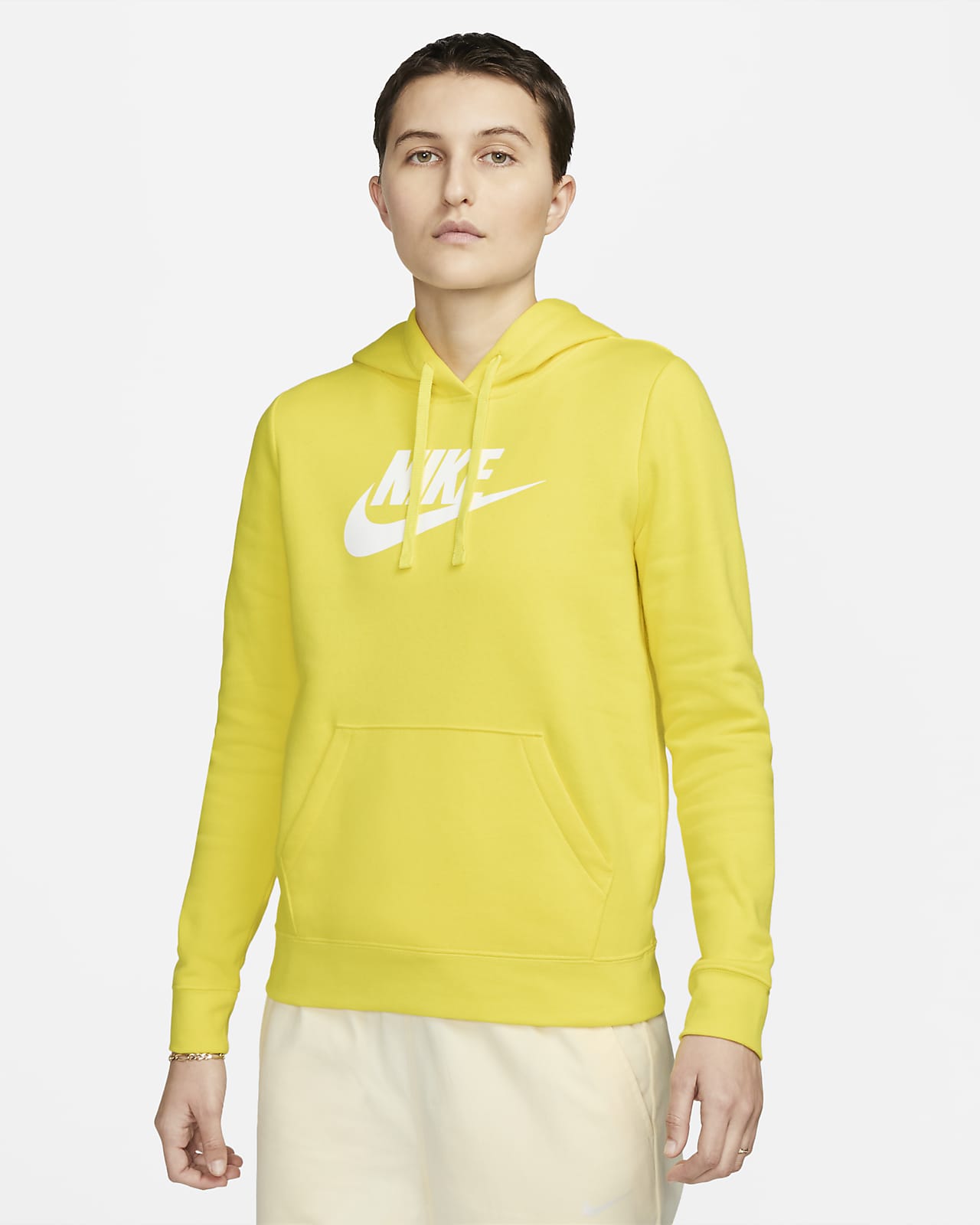 con gorro sin cierre logotipo para mujer Sportswear Club Fleece. Nike.com