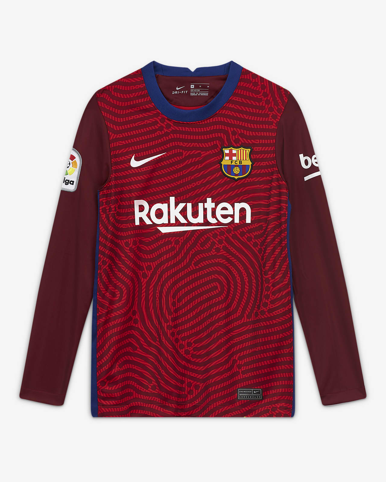 fc barcelona long sleeve jersey