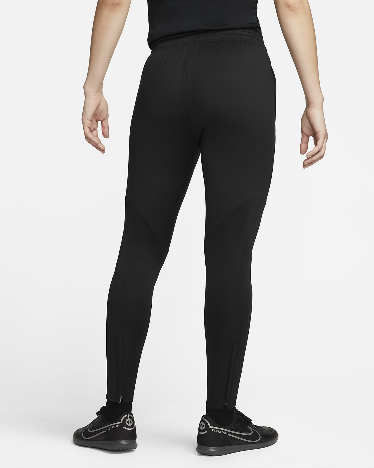 Nike Dri-FIT Strike Women's Soccer Pants - Black / Yellow