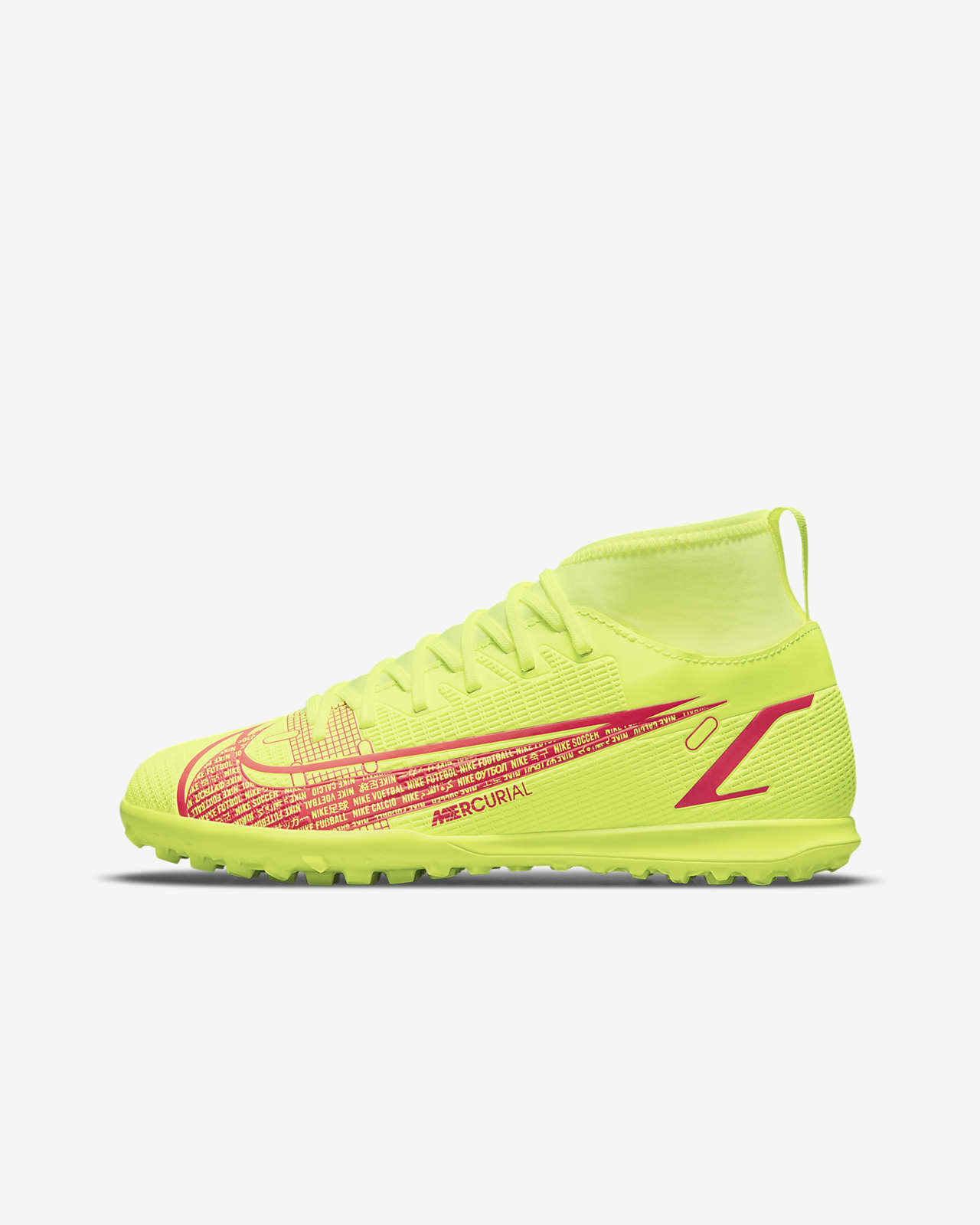 Nike mercurial youth turf shoes Clearance
