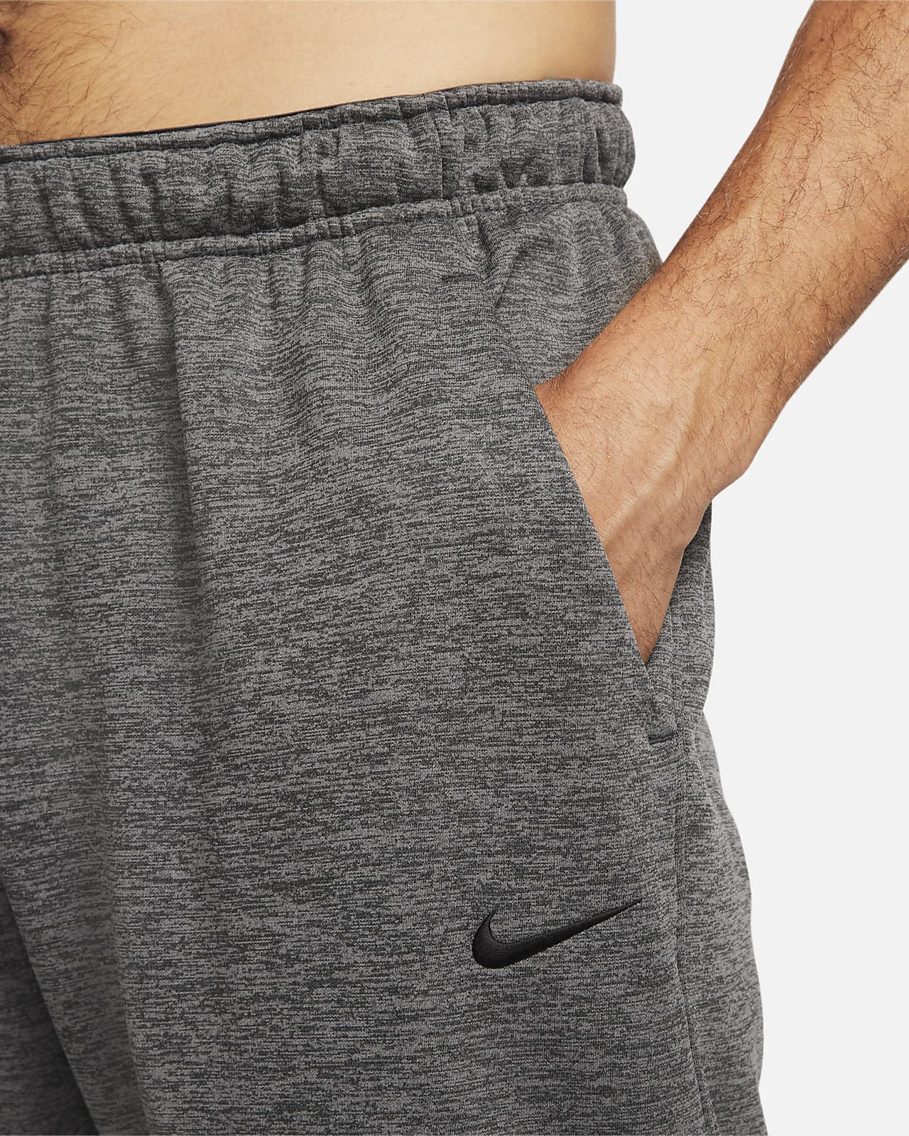 Nike San Antonio Spurs Mens DriFit On Court Therma Flex Pants Size L CD5499  010 
