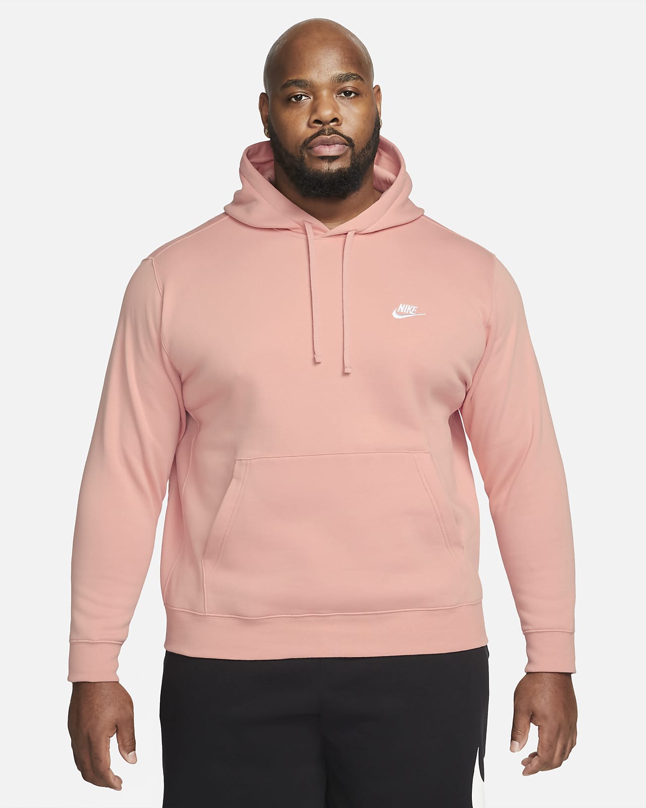 Nike Sportswear Peach Nike Sweater Nike Sportswear Club Fleece Peach